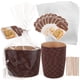 thumbnail image 1 of 1 juego de moldes para cupcakes, muffins, envoltorios para cupcakes, capacillos para hornear para bodas, 1 of 6