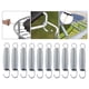 thumbnail image 3 of Muelles de trampolín 3,5 '', 4,5'', 5 '', 5,5'', 6,5 ''accesorios de accesorios para muelles de trampolín de repuesto de material acero inoxidable - 11,6 cm El 11.6cm, 3 of 8