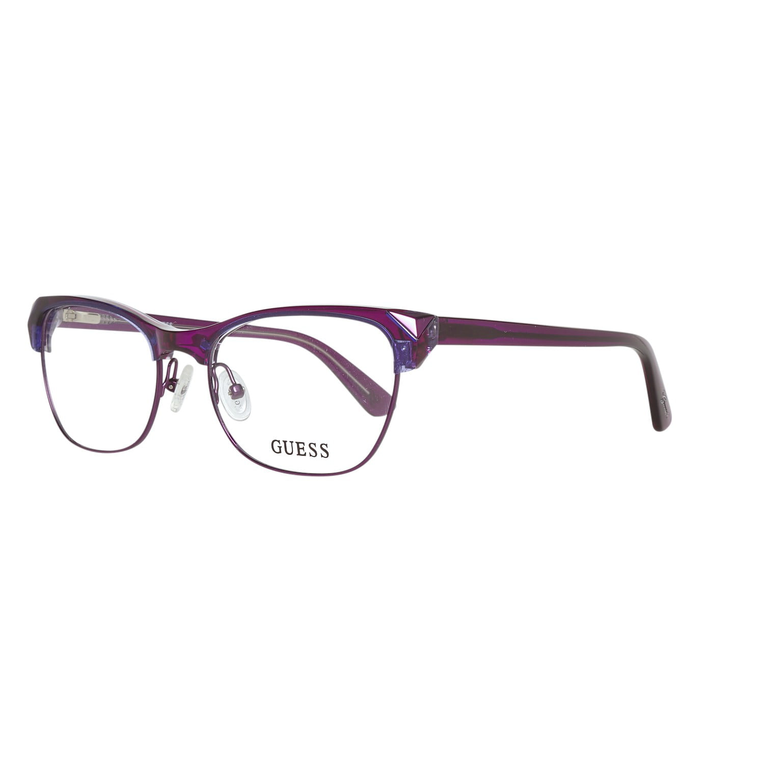 Eyeglasses Frame Guess Purple Women Gu2493 081 52 