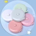 thumbnail image 5 of 150cm/59inch Measuring Tape Body Plain Color Measuring Tape Sewing Supplies Retractable Measuring Tape for Measuring Length, Chest, Waist etc. Tailor Measuring Tape, 5 of 9