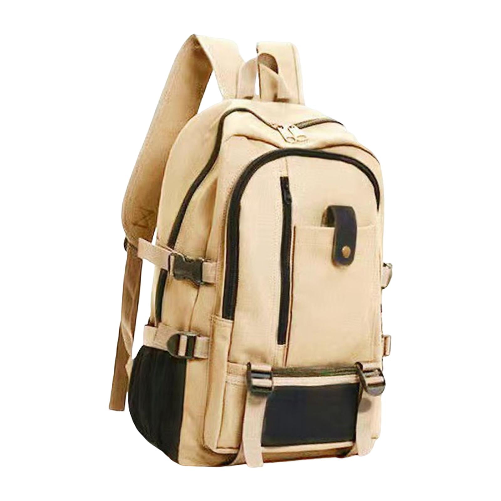 Beloving Laptop Backpack With Multi Pockets Handbag Fit 15inch Notebook Tote Computer Bag Light Khaki Other
