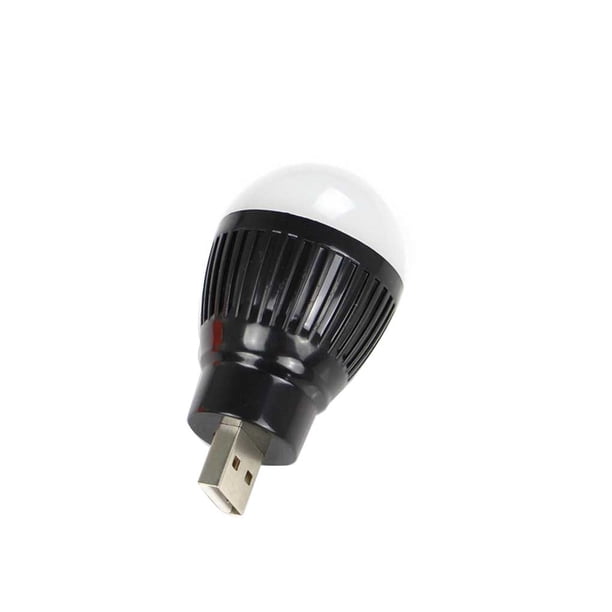 Seitruly Bombilla de luz alimentada por USB de viaje sin interruptor, bombillas de lectura de libros, linterna de oficina para sala de estar, Electrónica Mezclado