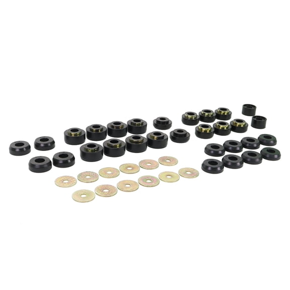 Nolathane REV220.0156 Body Mount Bushing Assembly Compatible with Chevrolet 91-96 Caprice, Chevrolet 94-96 Impala