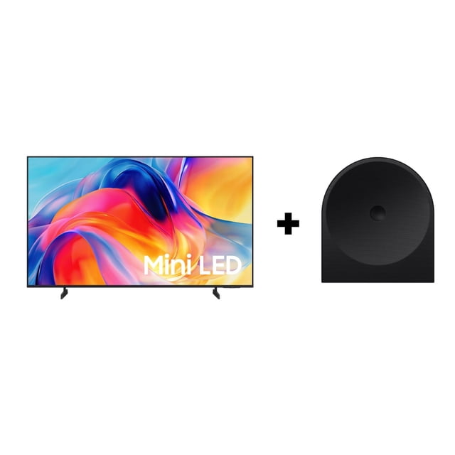 Combo TV Samsung 55" Mini Led M70HAF Vision AI 4K + Bocina WiFi LS50H