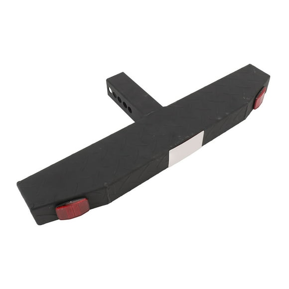 Truck Hitch Step, 2in Receiver Hitch Step 600lbs Maximum Load Weatherproof with 5/8in Pin Reflective Stripe for Car SUV Pickup Truck RV