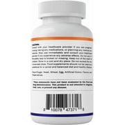 Vitamatic Berberine Supplement 500mg - 60 Vegetable Capsules - Made in The USA - Gluten Free - Non-GMO (2 Bottles)