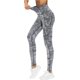 thumbnail image 1 of THE GYM PEOPLE Pantalones de yoga gruesos de cintura alta con bolsillos, control de barriga, entrenamiento, correr, yoga, leggings para mujer, 1 of 4