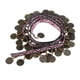 thumbnail image 2 of Borla franja Ribbon Borla de Cobre de Material Poliéster Accesorios de Cortinas de Ropa Hechas, 2 of 9