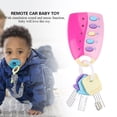 thumbnail image 3 of Juguete De Llave Remoto Inteligente Musical, Control Remoto De Coche Con Llave Inteligente, Juguetes Educativos Para Llaves, Juego De Simulación Musical Para Niños Pequeños, 3 of 7