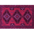thumbnail image 1 of Ahgly Company Indoor Rectangle Persian Pink Traditional Area Rugs, 5' x 8', 1 of 4