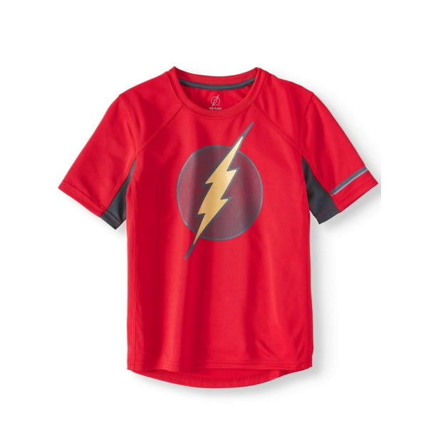 flash t shirt kmart