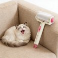 thumbnail image 5 of Replaceable Hot Melt Roller Portable Lint Remover with Wall Mount Hook for Clothes, Furniture, Pet Hair, Storage, 25x14x6cm, Multi-Color, 5 of 6