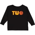 thumbnail image 3 of Inktastic Basketball Second Birthday Boys or Girls Long Sleeve Toddler T-Shirt, 3 of 5