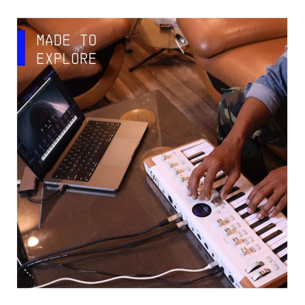Arturia Astrolab 37 Avant-Garde Stage Keyboard with Analog Lab Pro Integration