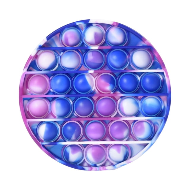 Juguete sensorial Push Bubble Fidget para aliviar el estrés del autismo