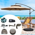 thumbnail image 3 of Accessories Umbrella Replacement Umbrella Armrest Company Leisure Area, 3 of 6