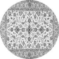 thumbnail image 1 of Ahgly Company Indoor Round Persian Gray Traditional Area Rugs, 8' Round, 1 of 1