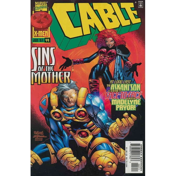 Cable #44 VF ; Marvel Comic Book