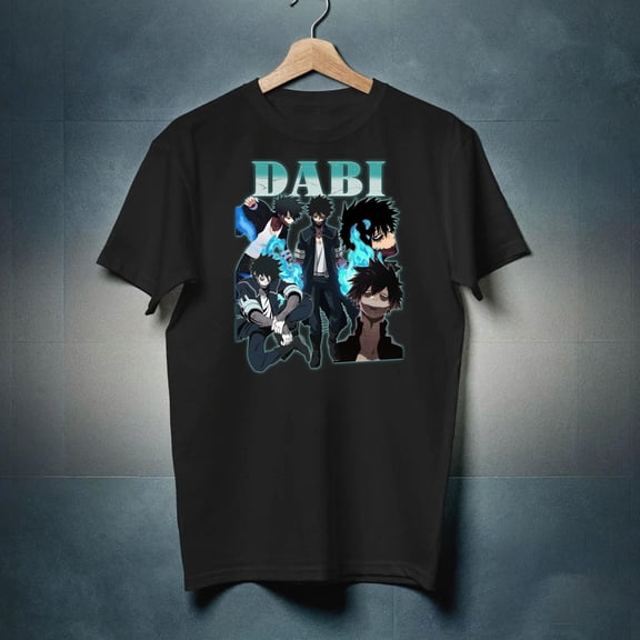Dabi Graphic Shirt Anime Style – Gift for Fans, Christmas Present, Unisex Casual Tee New Instock-TH4641