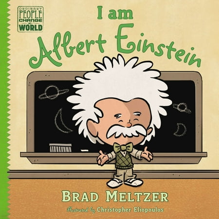 Albert Einstein Photograph - I am Albert Einstein