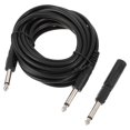 thumbnail image 3 of Dosaele 1 set of Guitar Cable Professional Instrument Cable Electric Guitar Accessory, 3 of 9