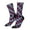 2 Black-2, variant on Patriotic Star Crew Socks for Men & Women, Breathable Casual Athletic Ankle Socks