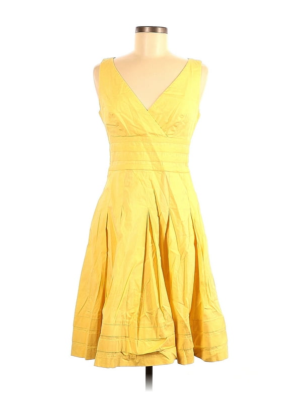 Lauren Ralph Lauren Womens Savings Dresses & Jumpsuits in Womens Savings  Clothing | Yellow 