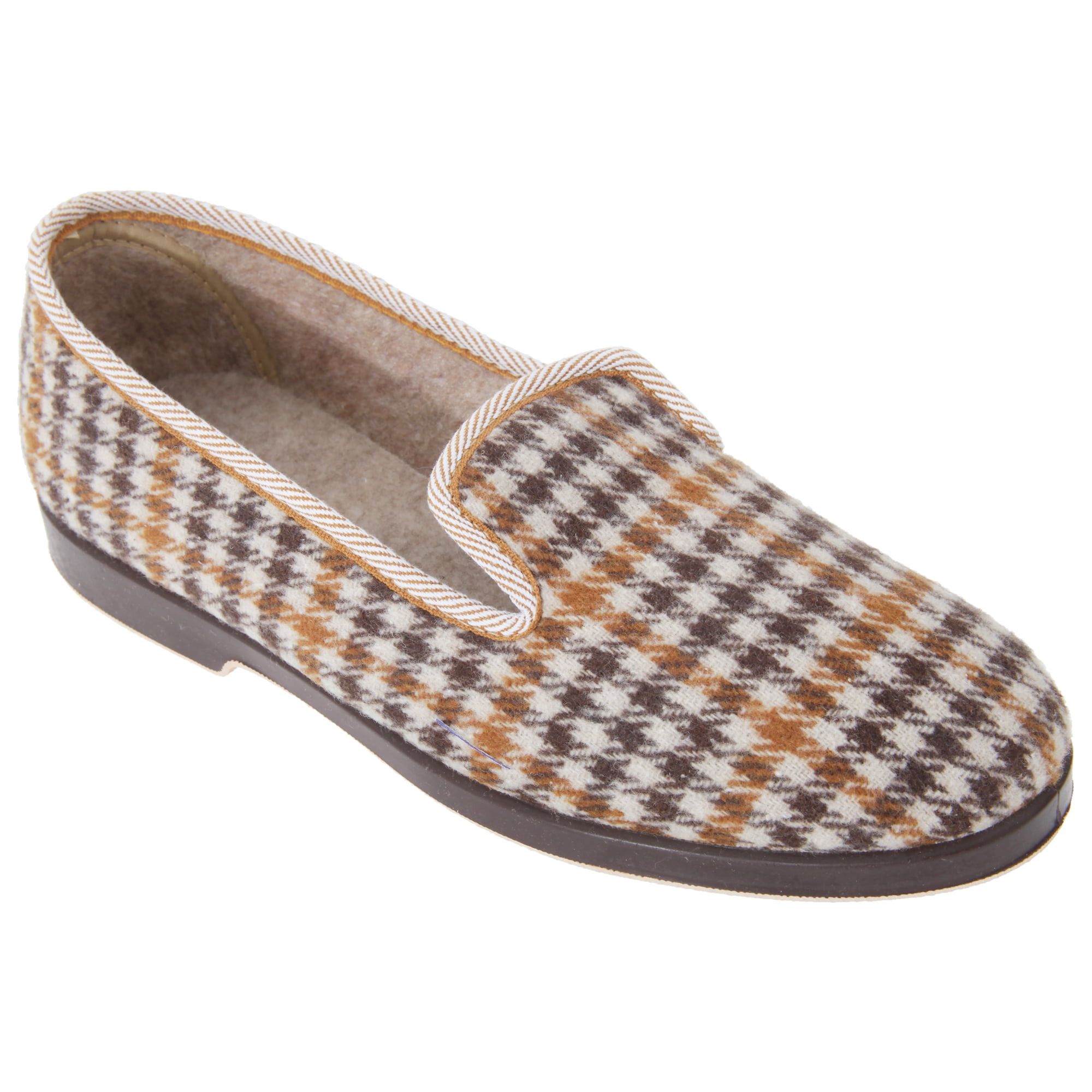 GBS Everett Mens Check Slipper / Mens Slippers Walmart Canada