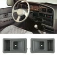 thumbnail image 1 of Poignée de Porte Intérieure, 69205-04010 Poignée de Porte Intérieure Résistant à l'Usure Ajustement Parfait 2pcs pour Pick-Up 4Runner, 1 of 7