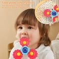 Baby Bath Toys, Suction Cup Spinner Toys, Suction Cup Spinning Top Toy