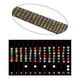 thumbnail image 1 of Calcomanía de diapasón para guitarra CUTICAT vinilo negro con nota codificada, 1 of 8