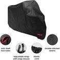 thumbnail image 2 of Funda para Motocicleta Oso de Fresa Impermeable 190T Poliéster 295x110x140cm, 2 of 5