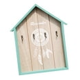 thumbnail image 1 of Gabinete para almacenamiento de llaves Baoblaze con 4 ganchos Verde, 1 of 8