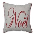 thumbnail image 1 of Pillow Perfect 624587 16 Po Bijou Noel Jeter Oreiller - Rouge, 1 of 1