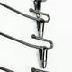 thumbnail image 5 of 10 perchas de metal negras antideslizantes para ropa interior, pinzas para tienda de ropa, 5 of 7