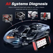 ANCEL FX8000 Automotive OBD2 Scanner Code Reader Car All System Oil EPB ABS Diagnostic Scan Tool