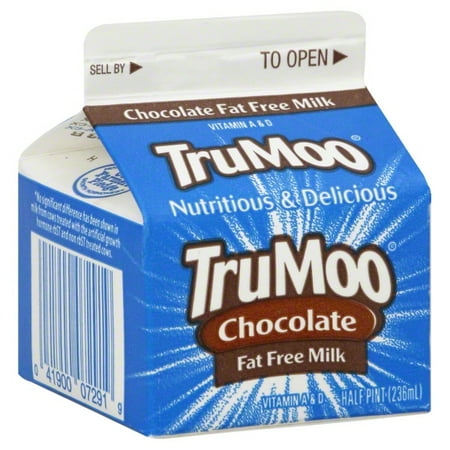 Trumoo Fat Free Chocolate Milk Nutrition Facts Trumoo Fat Free Chocolate Milk Nutrition Facts