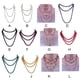 thumbnail image 3 of Sonducket Collar de perlas, joyería estética, suéter personalizado único, accesorios para mujer, decoraciones de boda, collares en capas para mujer Ropa, zapatos y accesorios Miscelánea Vino rojo, 3 of 6