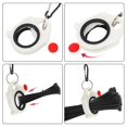thumbnail image 3 of 10Pcs Fluorescent Cable Tie Organizer Storage Cable Tie Holder, 3 of 5