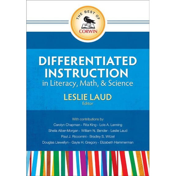 Best of Corwin: The Best of Corwin: Differentiated Instruction in Literacy, Math, and Science (Paperback)
