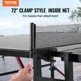 thumbnail image 2 of VEVOR Ping Pong Table Foldable Table Tennis Game Table Indoor Outdoor with Net, 2 of 9