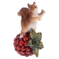thumbnail image 1 of 1Pc Statue d'Écureuil en Résine Décoration de la Maison Figurine Réaliste d'Écureuil, 1 of 6