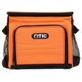 thumbnail image 4 of RTIC Day Cooler Bag 28 Can, Soft Sided Portable Insulated Cooling Bags for Lunch, Beach, Drink, Beverage, Travel, Camping, Picnic, for Men and Women, Orange, 4 of 5
