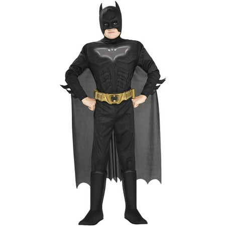 Batman Deluxe Muscle Reflective Child Halloween Costume