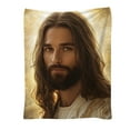 thumbnail image 3 of JML Fleece Throw Blanket for Easter - Soft Printed Throw Blanket, Fuzzy Blankets & Throws 40x50 Inches, 3 of 4