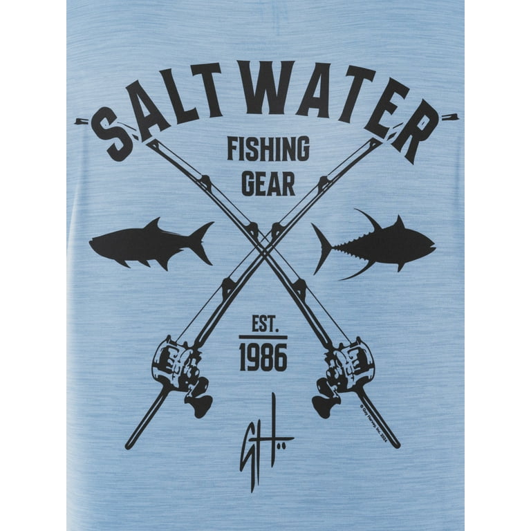 Guy Harvey Performance Fishing Shirt - UPF 30 Protection