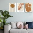 thumbnail image 4 of Wall Art Decor Framed Canvas Wall Art for Living Room,Line Drawing Abstract Boho Wall Art Bathroom,Bedroom,Office,Living Room 12" X 16", 4 of 6