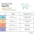 thumbnail image 3 of Arnés para perros Gooby Escape Free Easy Fit, morado, para perros medianos, 3 of 7