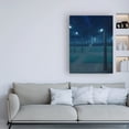 thumbnail image 3 of de Nuncques 'Nocturne in the Parc Royal' Canvas Art, 3 of 3