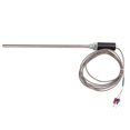 thumbnail image 4 of Capteurs de Température, Thermocouple Type K M12 en Acier Inoxydable Résistant à la Chaleur 0-400 °C pour Machinerie 1 m, 2 m, 4 m, 5 m, 4 of 8